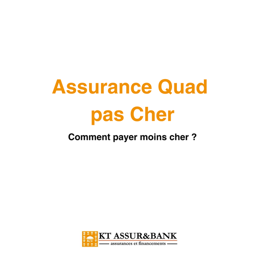 Assurance quad pas cher : comment payer moins cher ?