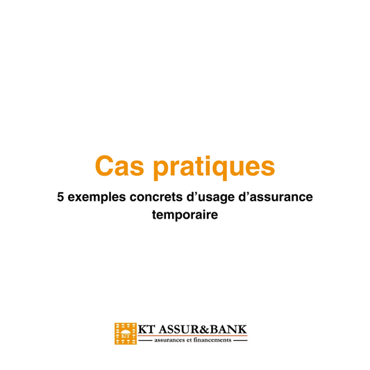 Cas pratiques : 5 exemples concrets d’usage d’assurance temporaire