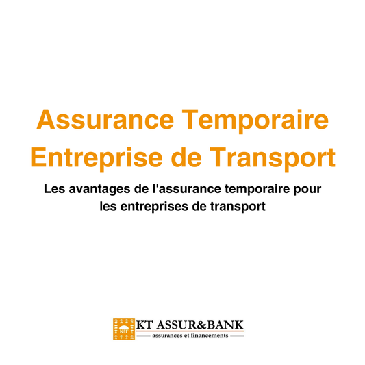 Les avantages de l'assurance temporaire pour les entreprises de transport